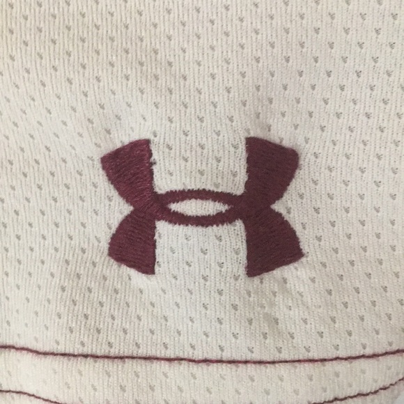 Mississippi State 3 button polo. Under Armor - Picture 4 of 5